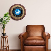 Charlotte FC: "Faux" Barrel Framed Cork Board, MSCHAR-632-01