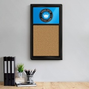 Charlotte FC: Cork Note Board, MSCHAR-640-01