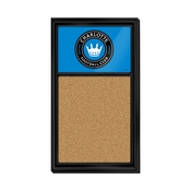 Charlotte FC: Cork Note Board, MSCHAR-640-01
