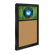 Charlotte FC: Pitch - Cork Note Board, MSCHAR-640-02