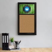 Charlotte FC: Pitch - Cork Note Board, MSCHAR-640-02