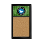 Charlotte FC: Pitch - Cork Note Board, MSCHAR-640-02