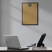 Charlotte FC: Framed Cork Board Wall Sign, FNB-MSCHAR-643-01A