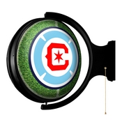 Chicago Fire: Pitch - Original Round Rotating Lighted Wall Sign, MSCHIF-115-02