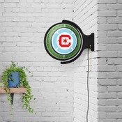 Chicago Fire: Pitch - Original Round Rotating Lighted Wall Sign, MSCHIF-115-02