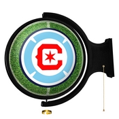 Chicago Fire: Pitch - Original Round Rotating Lighted Wall Sign, MSCHIF-115-02