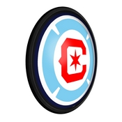 Chicago Fire: Round Slimline Lighted Wall Sign, MSCHIF-130-01