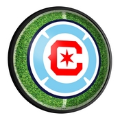 Chicago Fire: Pitch - Round Slimline Lighted Wall Sign, MSCHIF-130-02