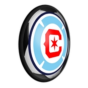 Chicago Fire: Soccer - Round Slimline Lighted Wall Sign, MSCHIF-130-51