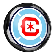 Chicago Fire: Soccer - Round Slimline Lighted Wall Sign, MSCHIF-130-51