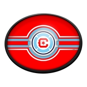 Chicago Fire: Oval Slimline Lighted Wall Sign, FNB-MSCHIF-140-01A