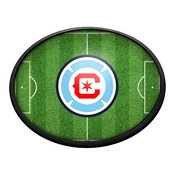Chicago Fire: Pitch - Oval Slimline Lighted Wall Sign, MSCHIF-140-03