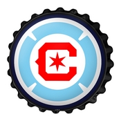 Chicago Fire: Bottle Cap Wall Sign, MSCHIF-210-01