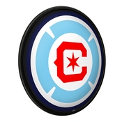 Chicago Fire: Modern Disc Wall Sign, MSCHIF-230-01