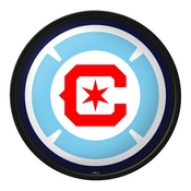 Chicago Fire: Modern Disc Wall Sign, MSCHIF-230-01