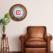 Chicago Fire: "Faux" Barrel Top Sign, MSCHIF-240-01