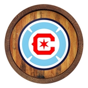 Chicago Fire: "Faux" Barrel Top Sign, MSCHIF-240-01