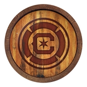 Chicago Fire: Branded "Faux" Barrel Top Sign, MSCHIF-240-02