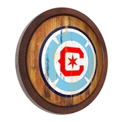 Chicago Fire: Weathered "Faux" Barrel Top Sign, MSCHIF-240-03