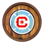 Chicago Fire: Weathered "Faux" Barrel Top Sign, MSCHIF-240-03