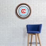 Chicago Fire: Barrel Top Framed Mirror Mirrored Wall Sign, FNB-MSCHIF-245-01A