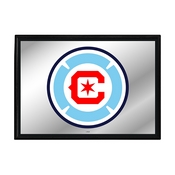 Chicago Fire: Framed Mirrored Wall Sign, FNB-MSCHIF-265-01A