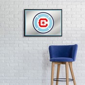 Chicago Fire: Framed Mirrored Wall Sign, FNB-MSCHIF-265-01A