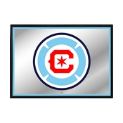 Chicago Fire: Framed Mirrored Wall Sign, FNB-MSCHIF-265-01A