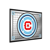 Chicago Fire: Team Spirit - Framed Mirrored Wall Sign, FNB-MSCHIF-265-02