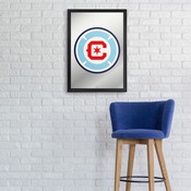 Chicago Fire: Framed Mirrored Wall Sign, FNB-MSCHIF-265-01A