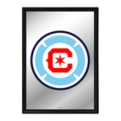 Chicago Fire: Framed Mirrored Wall Sign, FNB-MSCHIF-265-01A