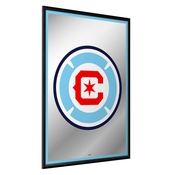 Chicago Fire: Framed Mirrored Wall Sign, FNB-MSCHIF-265-01A
