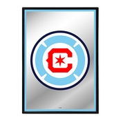 Chicago Fire: Framed Mirrored Wall Sign, FNB-MSCHIF-265-01A
