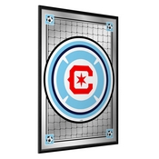 Chicago Fire: Team Spirit - Framed Mirrored Wall Sign, FNB-MSCHIF-265-02