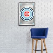 Chicago Fire: Team Spirit - Framed Mirrored Wall Sign, FNB-MSCHIF-265-02