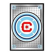 Chicago Fire: Team Spirit - Framed Mirrored Wall Sign, FNB-MSCHIF-265-02