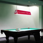 Chicago Fire: Standard Pool Table Light, FNB-MSCHIF-310-01A