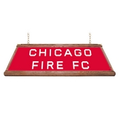 Chicago Fire: Premium Wood Pool Table Light, FNB-MSCHIF-330-01A