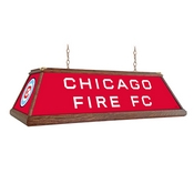 Chicago Fire: Premium Wood Pool Table Light, FNB-MSCHIF-330-01A