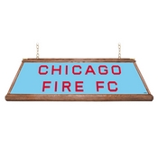 Chicago Fire: Premium Wood Pool Table Light, FNB-MSCHIF-330-01A