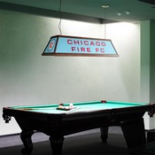 Chicago Fire: Premium Wood Pool Table Light, FNB-MSCHIF-330-01A
