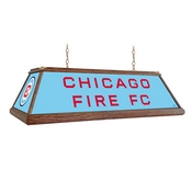 Chicago Fire: Premium Wood Pool Table Light, FNB-MSCHIF-330-01A