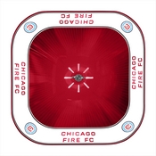 Chicago Fire: Game Table Light, MSCHIF-410-01