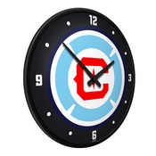 Chicago Fire: Modern Disc Wall Clock, MSCHIF-510-01