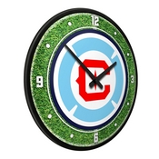Chicago Fire: Pitch - Modern Disc Wall Clock, MSCHIF-510-02