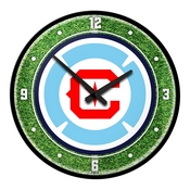 Chicago Fire: Pitch - Modern Disc Wall Clock, MSCHIF-510-02