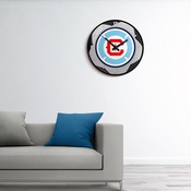 Chicago Fire: Soccer Ball - Modern Disc Wall Clock, MSCHIF-510-51