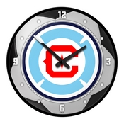 Chicago Fire: Soccer Ball - Modern Disc Wall Clock, MSCHIF-510-51