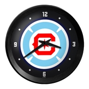 Chicago Fire: Ribbed Frame Wall Clock, MSCHIF-530-01