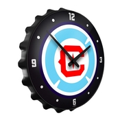Chicago Fire: Bottle Cap Wall Clock, MSCHIF-540-01
